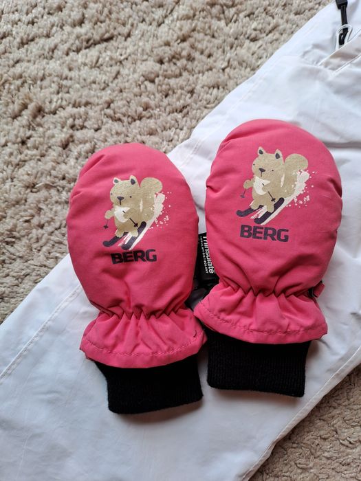 Calças e luvas de neve Berg
