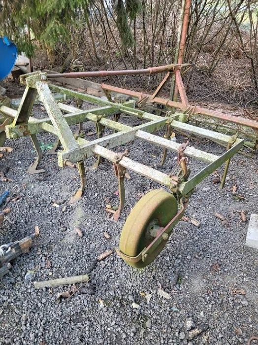 Głębosz, Kultywator z wałkiem , agregat