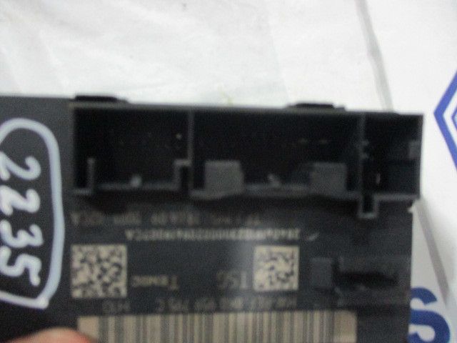 Centralina do fecho central AUDI A4 Allroad (8KH, B8)