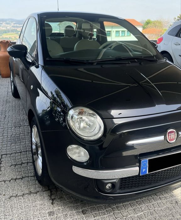 Vendo fiat 500 de 2015.