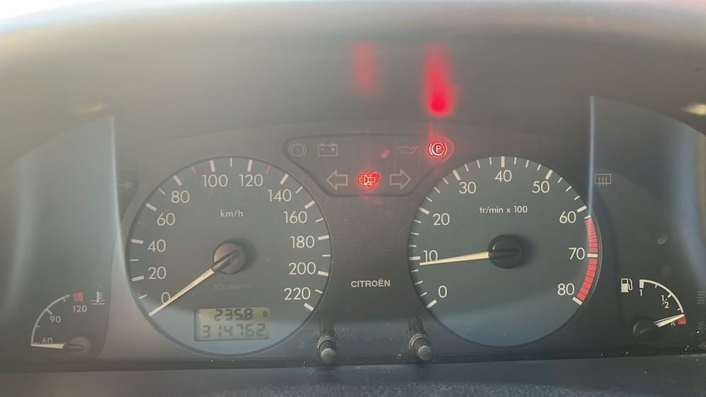 Citroën Xsara Break 1.4 2001 azul