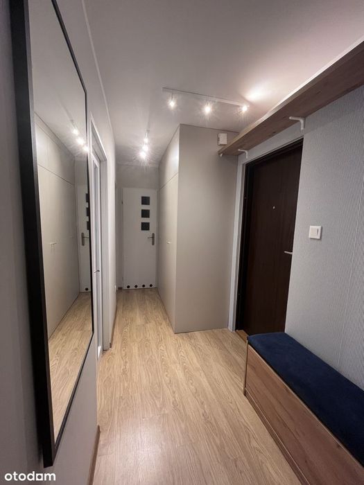 Komfortowe 2 pokojowe mieszkanie, 47m2 z piwnicą