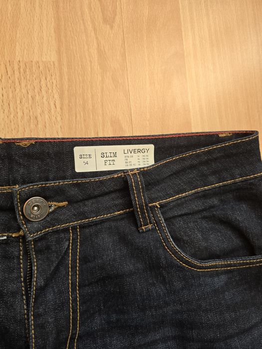 Spodnie jeans Livergy -38-L/XL