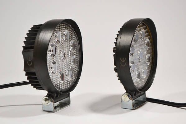LED фары/фонари лед свет 27/36Вт трактор комбайн МТЗ ЮМЗ Т16/25/40/150