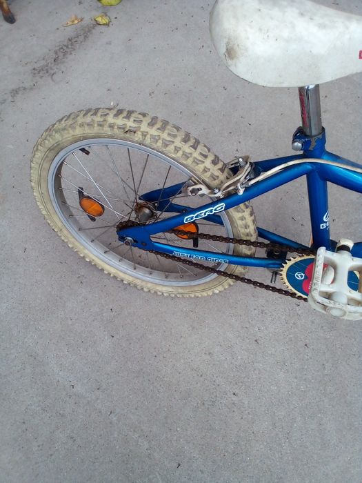 Bicicleta Berg azul