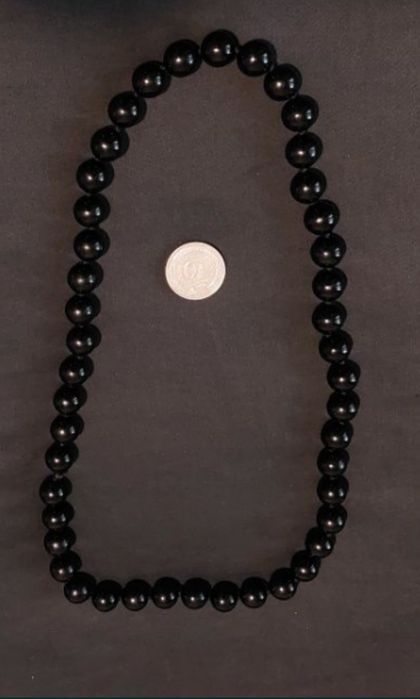 Бусы Турмалин унисекс Handmade