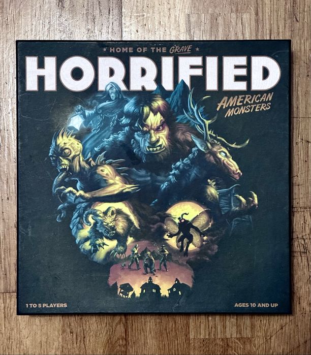 HORRIFIED: American Monsters