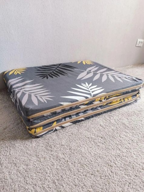 Поролоновий матрац безпружинний матрас купити 8 см для дома на ліжко