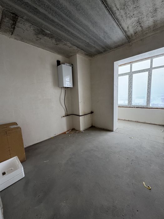 2к квартира с отделкой в центре, дом с Газом. Сертефикат и еОселя +