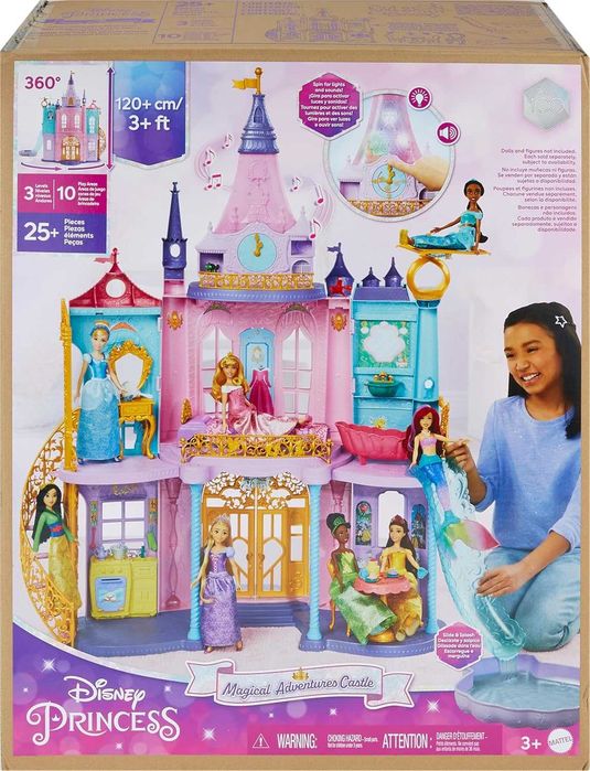 Фантастичний замок принцеси Disney Princess HLW29 • Новий • Оригінал