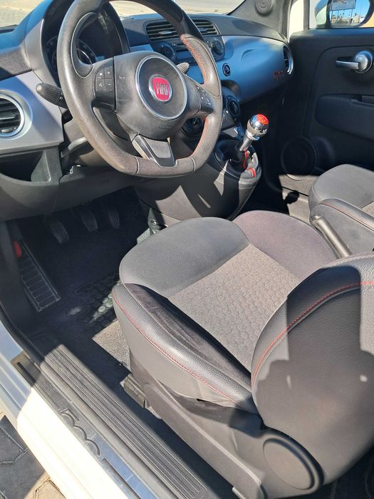Fiat 500, SPORT,