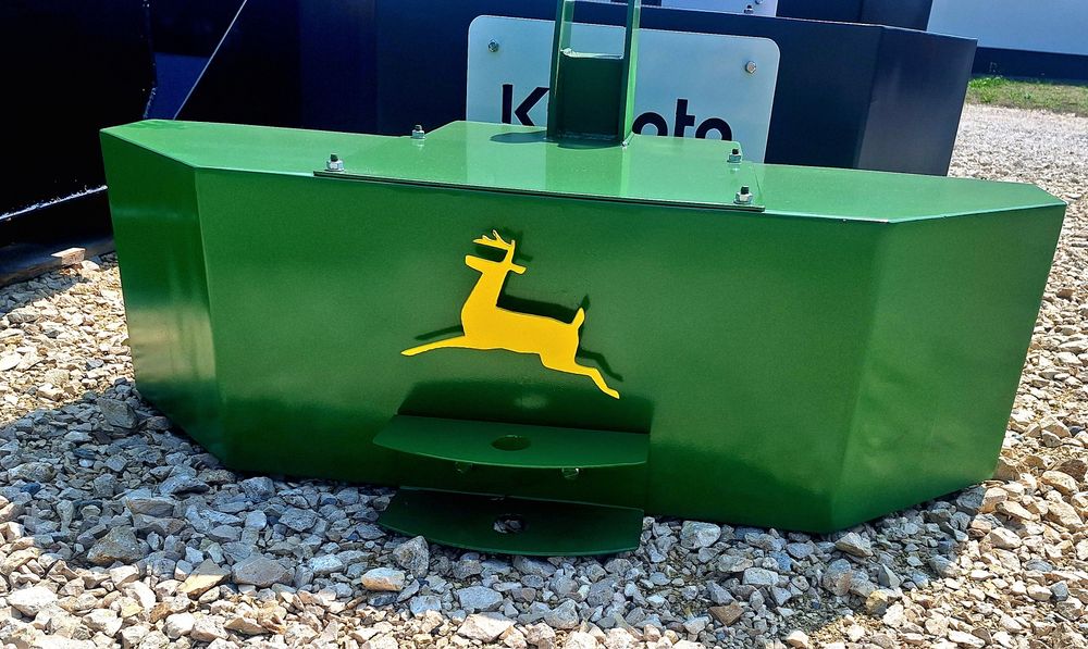 Obciążnik, balast do ciągnika TUZ I, II III kategorii LOGO ciągnika