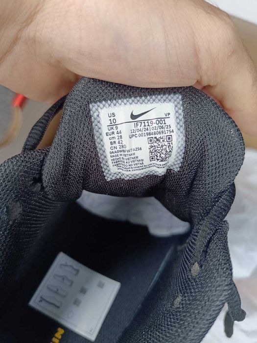 Nike Shox TL Black IF7119-001 ОРИГІНАЛ 100 %