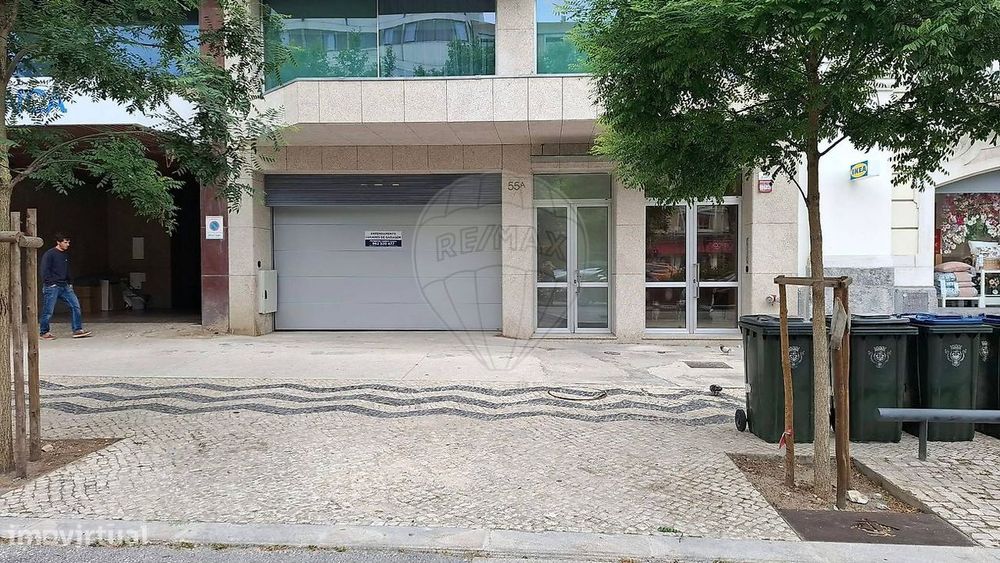 Garagem  para arrendamento