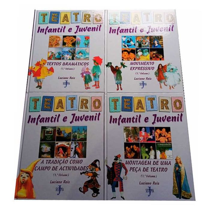 Teatro Infantil e Juvenil (8 Volumes + 2 CD's)