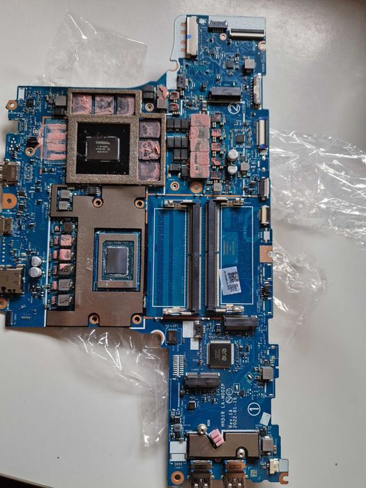 Lenovo nm-d562 rev 3.0 ryzen5 5600h  rtx3060 Неробоча