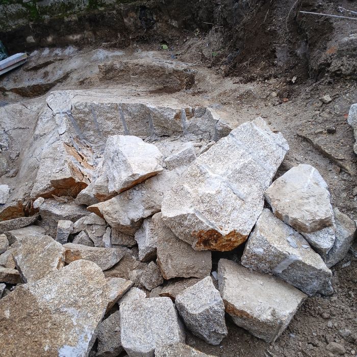 Desmonte de Rocha Pedra