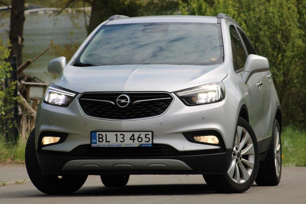 Opel Mokka Gwarancja24*AUTOMAT*1.4B*140KM*NAVI*KLIMA*Grz. Fotele*ASO*Ideał do LPG