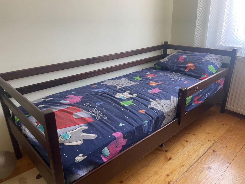 Ліжко 90*190 б/у, але стан нового