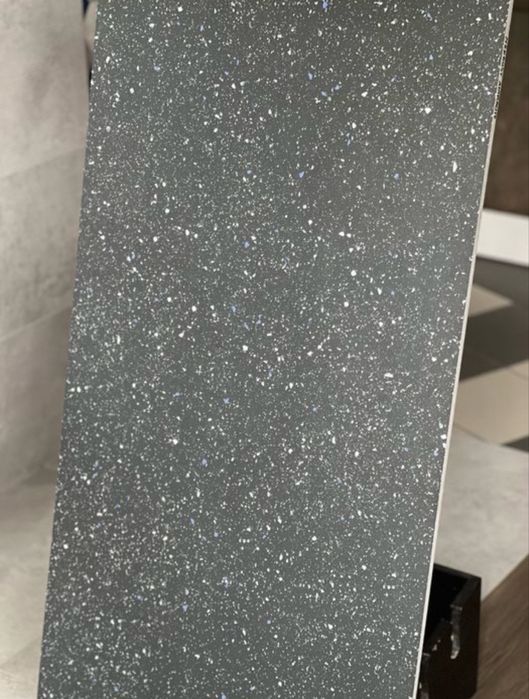 Płytki 60 X 120 CM Gres Lastyko Macroside / Moondust Antracite PARADYZ