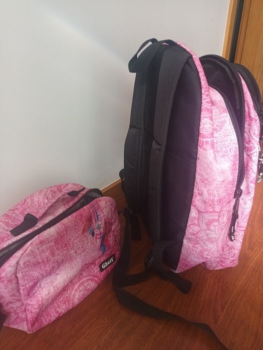 Mochila e lancheira da chuts