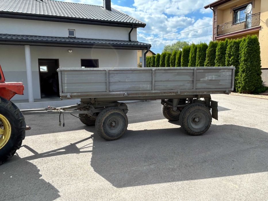 Przyczepa rolnicza  D-732