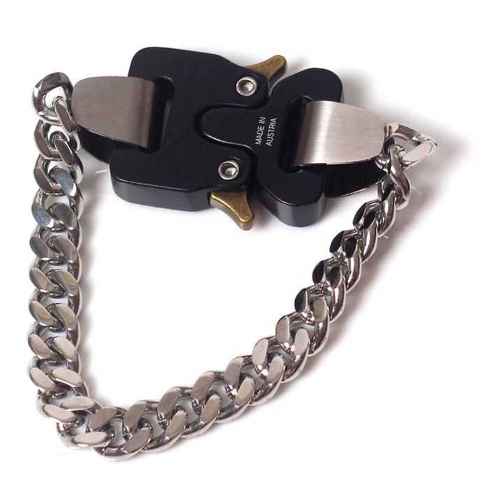 Браслет ALYX аликс хром хартс chrome hearts вивьен дрип дрил opium y2k