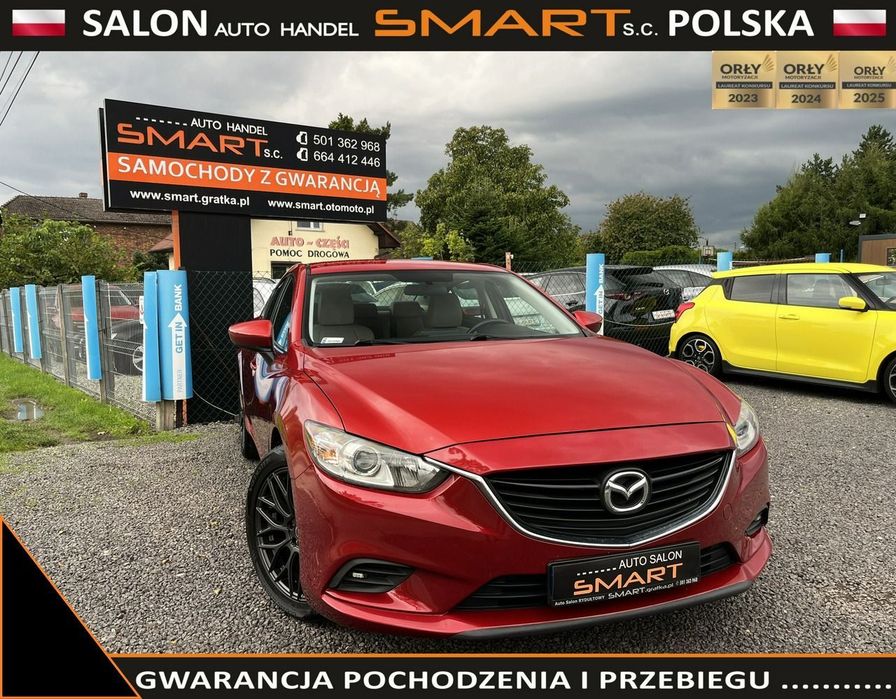 Mazda 6 LPG / Automat / Kamera / Navi / Skóry