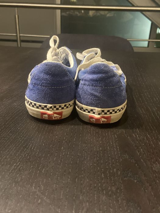 Sapatilhas da vans azuis