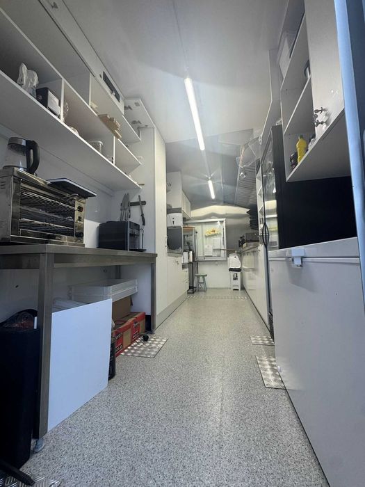 Przyczepa gastronomiczna