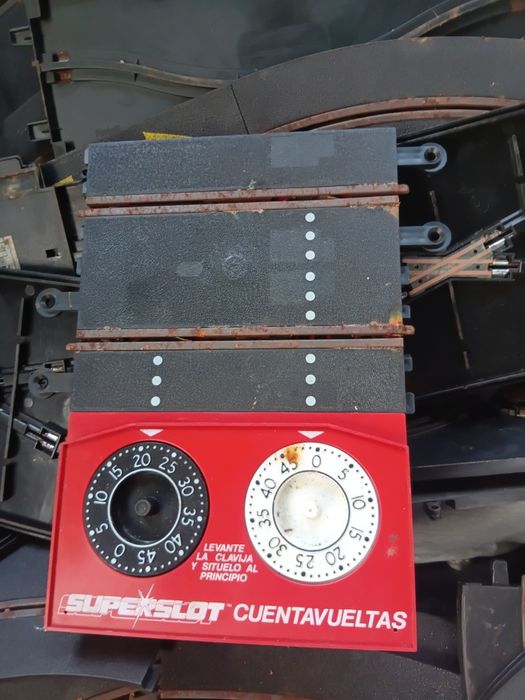 Pista radio Control acessorios