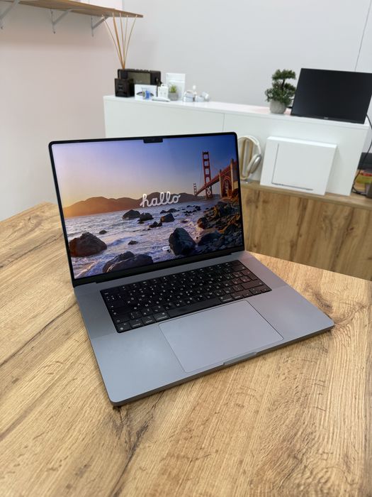 Потужний Macbook Pro 16 M1Pro 32/1Tb, ТОПОВА конфігурація