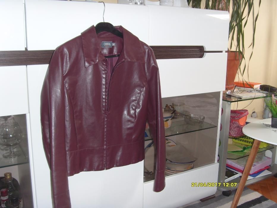 Kurtka skóra- firmy Camera w rozm. 36 /M Jak Nowa