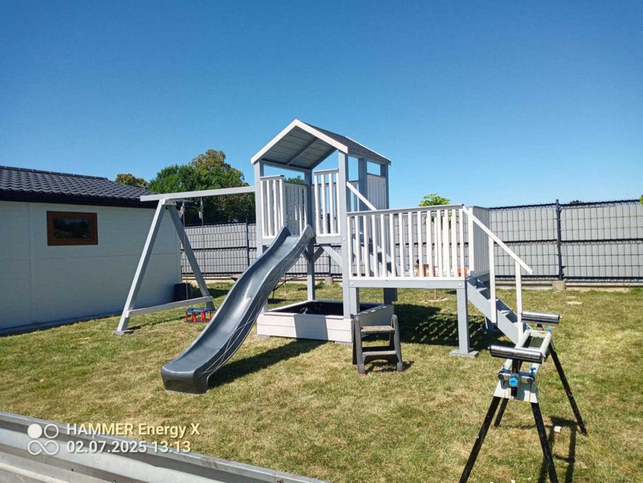 Modułowy plac zabaw