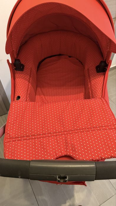 Wozek gleboki gondola stokke trailz