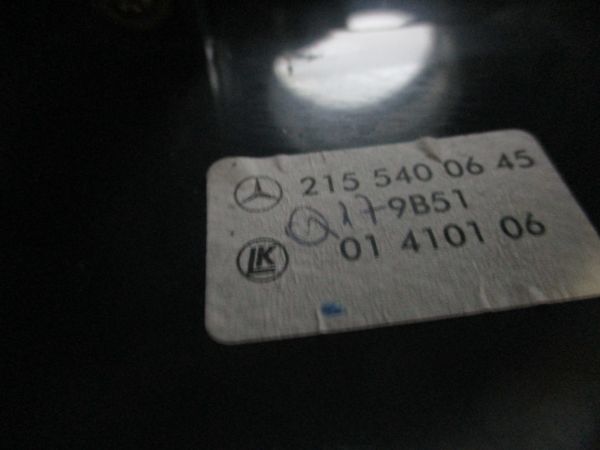 Conjunto / manetes de luzes e limpa vidros MERCEDES-BENZ Classe S (W22
