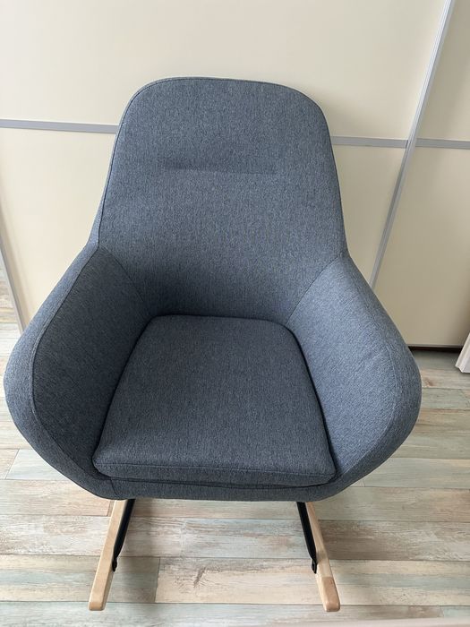 Fotel bujany z Jysk