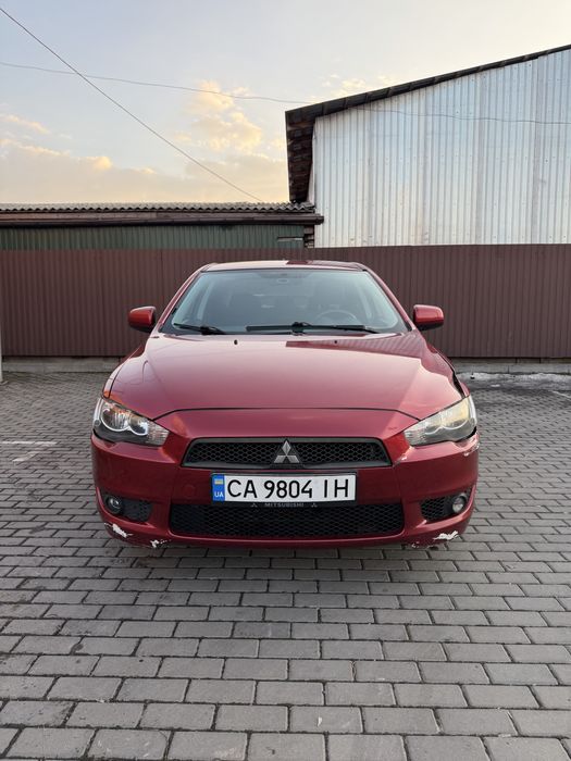Продам mitsubishi lancer X 2007 року