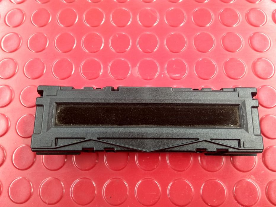 Ecra / Display Radio - 13233977F / A2C53256932 - OPEL INSIGNIA A (G09)