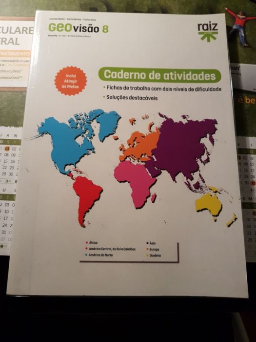 Grade 8 Geography Workbook