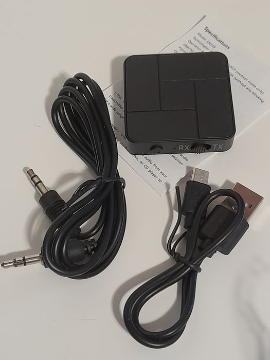 2 в 1 Bluetooth 5.0 Аудио Приемник Передатчик Звука 200мАч