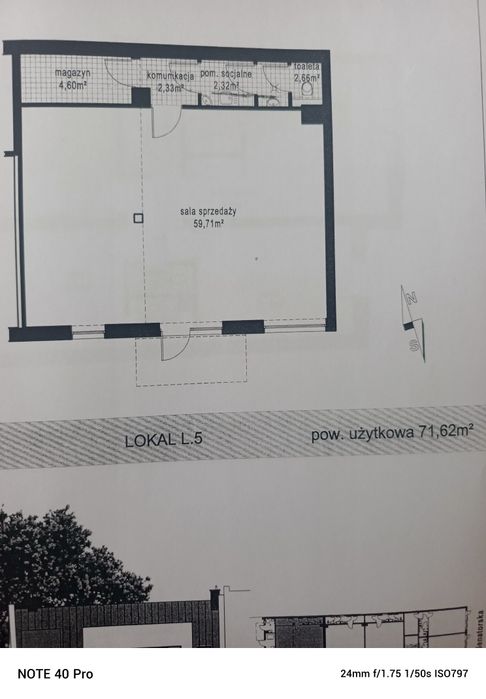 Wynajmę lokal użytkowy