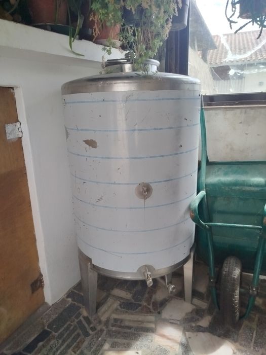 Cuba em inox 500 litros