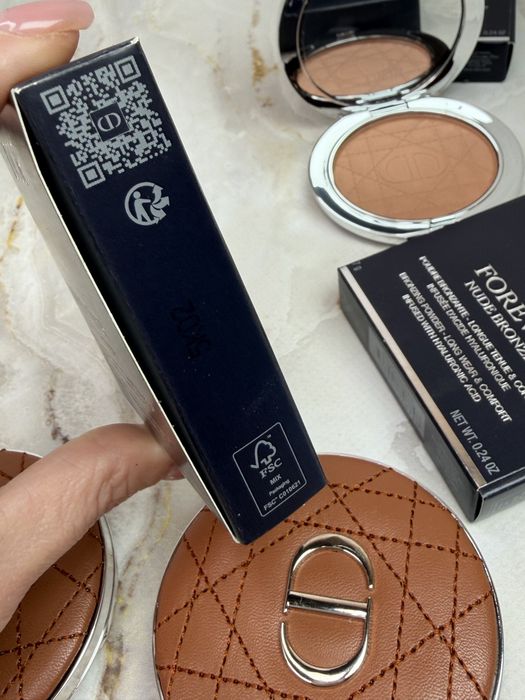 Бронзер Dior 03 04