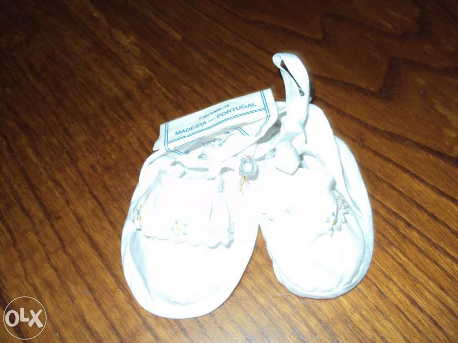 Sapatinhos para bebe