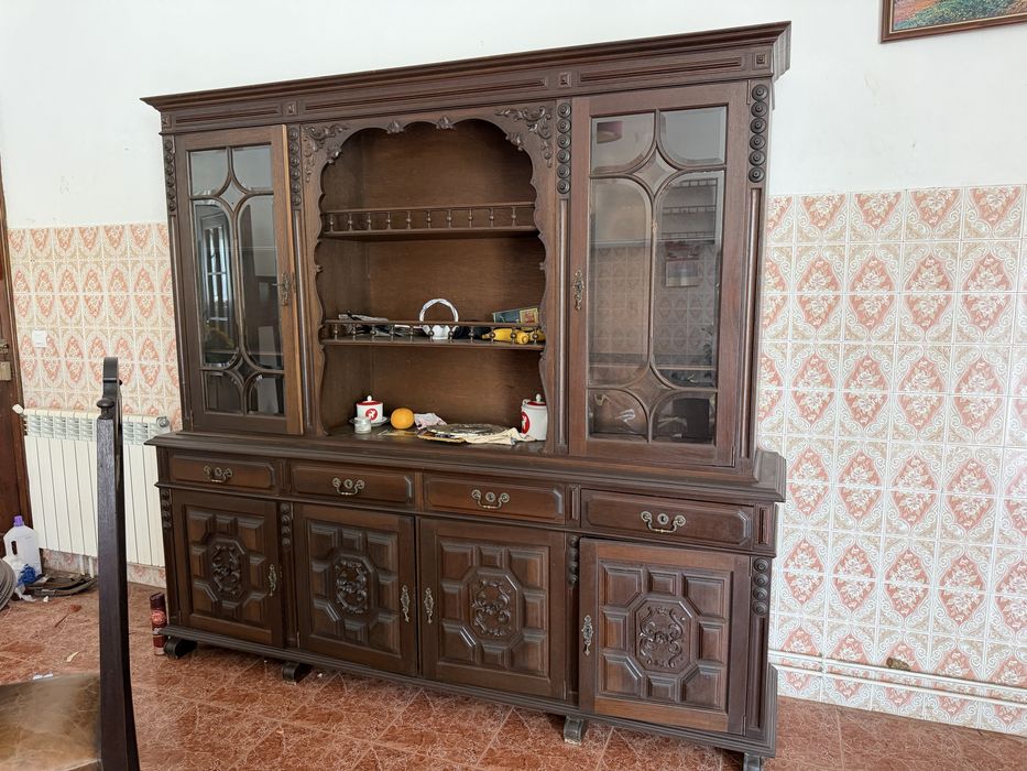 Conjunto sala Jantar vintage  classic