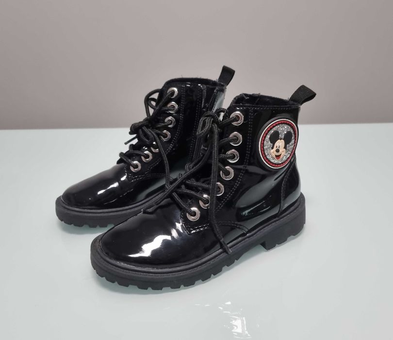 Botas verniz criança