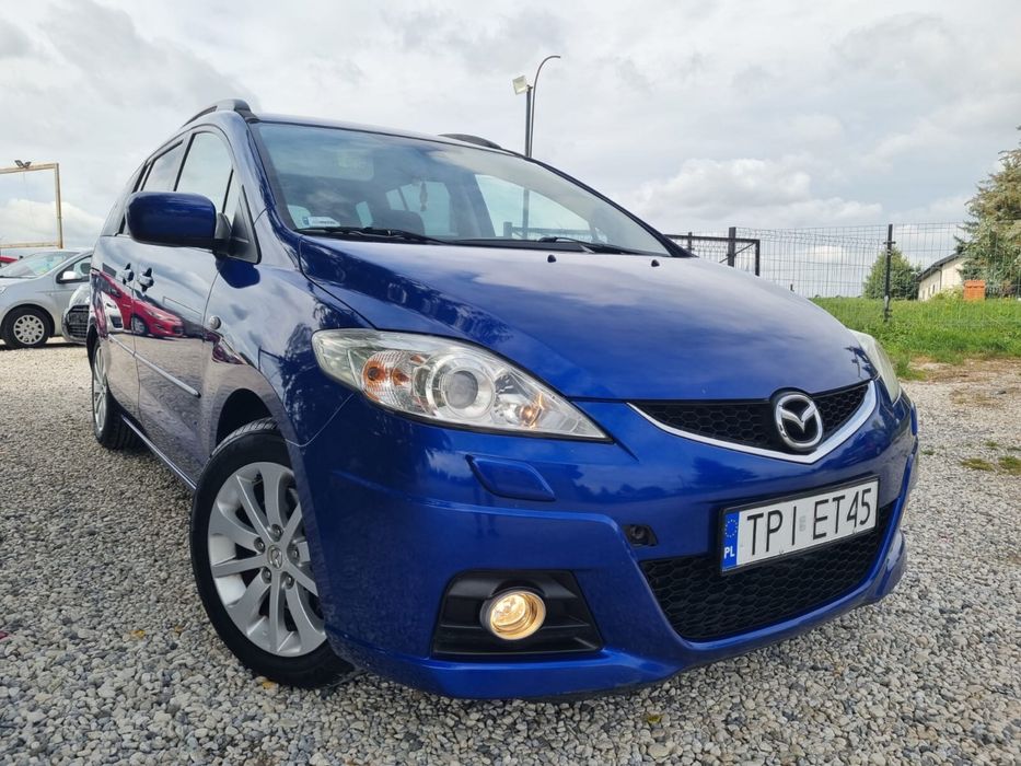 Mazda 5!! 2010 Rok!! Xenon!! Lift!! Bdb stan!! Benzynka!!
