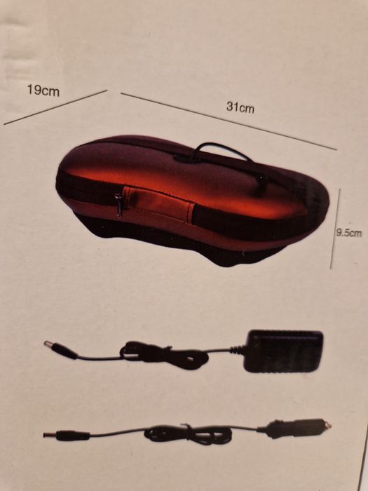 Almofada de massagem shiatsu da Ale-Hop