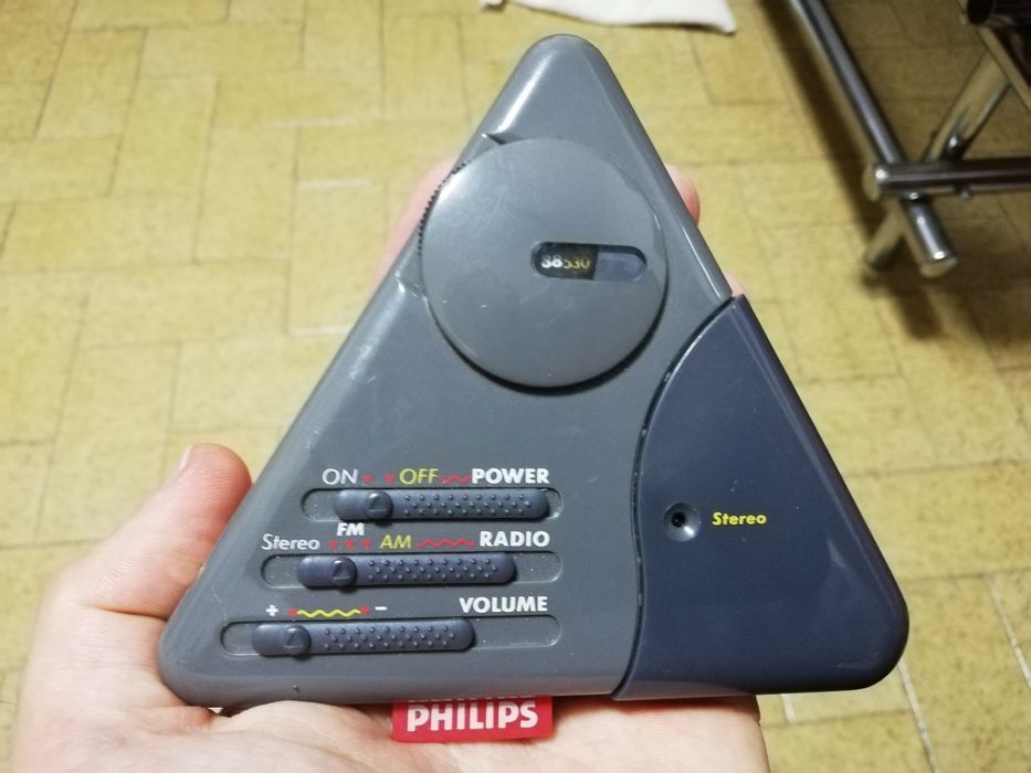 Philips rápido antigo